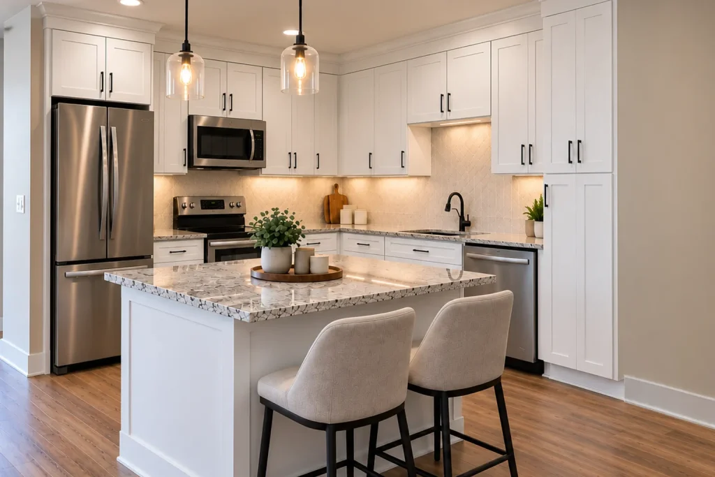 Pine Hill Terrace Apartment Kitchen Area